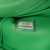 Chanel AB Chanel Green Lambskin Leather Leather Small Quilted Lambskin Chain Is More Flap Italy