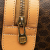 Celine AB Celine Brown Coated Canvas Fabric Macadam Boston Bag Italy