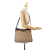 Christian Dior B Dior Brown Beige Canvas Fabric Diorissimo Street Chic Crossbody Italy