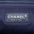 Chanel B Chanel Blue Navy Canvas Fabric Small Deauville Tote Italy