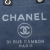 Chanel B Chanel Blue Navy Canvas Fabric Small Deauville Tote Italy