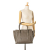 Celine B Celine Brown Calf Leather Medium Luggage Tote Italy