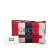 Gucci B Gucci Red Canvas Fabric Sylvie Baiadera Clutch France