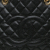 Chanel B Chanel Black Caviar Leather Leather Caviar Grand Shopping Tote Italy