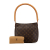 Louis Vuitton B Louis Vuitton Brown Monogram Canvas Canvas Monogram Looping MM France