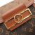 Louis Vuitton B Louis Vuitton Brown Monogram Canvas Canvas Monogram Reverse Dauphine Capital France