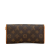 Louis Vuitton B Louis Vuitton Brown Monogram Canvas Canvas Monogram Pochette Twin PM Spain