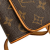 Louis Vuitton B Louis Vuitton Brown Monogram Canvas Canvas Monogram Pochette Twin PM Spain