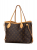 Louis Vuitton AB Louis Vuitton Brown Monogram Canvas Canvas Monogram Neverfull PM United States