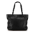 Chanel B Chanel Black Lambskin Leather Leather CC Lambskin Chain Tote Italy