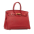 Hermès AB Hermès Red Calf Leather Togo Birkin Retourne 35 France