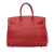 Hermès AB Hermès Red Calf Leather Togo Birkin Retourne 35 France