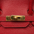 Hermès AB Hermès Red Calf Leather Togo Birkin Retourne 35 France