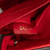 Louis Vuitton B Louis Vuitton Red Vernis Leather Leather Monogram Vernis Montaigne BB France