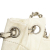 Chanel B Chanel White Caviar Leather Leather Caviar Perforated Hollywood Accordion Flap Italy