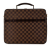 Louis Vuitton B Louis Vuitton Brown Damier Canvas Canvas Damier Ebene Porte Ordinateur Sabana France