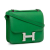 Hermès AB Hermès Green Calf Leather Swift Constance 24 France