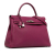 Hermès AB Hermès Purple Magenta Calf Leather Togo Kelly Retourne 35 France