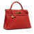 Hermès AB Hermès Red Calf Leather Togo Kelly Retourne 32 France