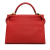 Hermès AB Hermès Red Calf Leather Togo Kelly Retourne 32 France