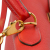 Hermès AB Hermès Red Calf Leather Togo Kelly Retourne 32 France