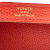 Hermès AB Hermès Red Calf Leather Togo Kelly Retourne 32 France