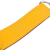 Hermès B Hermès Yellow Calf Leather Taurillon Clemence Jypsiere 34 France