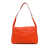 Hermès B Hermès Orange Calf Leather Clemence Lindy 34 France