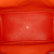 Hermès B Hermès Orange Calf Leather Clemence Lindy 34 France