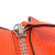 Hermès B Hermès Orange Calf Leather Clemence Lindy 34 France