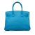 Hermès B Hermès Blue Calf Leather Epsom Birkin Retourne 30 France