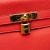 Hermès AB Hermès Red Calf Leather Togo Kelly Retourne 35 France