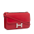 Hermès AB Hermès Red Calf Leather Constance Elan 25 France