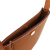 Hermès AB Hermès Brown Calf Leather Togo Perspective Cavaliere 21 France