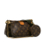 Louis Vuitton AB Louis Vuitton Brown Monogram Canvas Canvas Monogram Multi Pochette Accessoires France