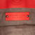 Bottega Veneta B Bottega Veneta Red Calf Leather Intrecciato Beverly Shoulder Bag Italy