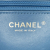 Chanel AB Chanel Blue Navy Caviar Leather Leather Large Caviar CC Filigree Vanity Case Italy