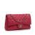 Chanel AB Chanel Red Caviar Leather Leather Medium Classic Caviar Double Flap Italy