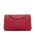 Chanel AB Chanel Red Caviar Leather Leather Medium Classic Caviar Double Flap Italy