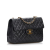 Chanel B Chanel Black Lambskin Leather Leather Maxi XL Classic Lambskin Single Flap France