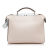 Fendi AB Fendi Pink Light Pink Calf Leather Mini Peekaboo ISeeU Italy