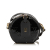 Louis Vuitton AB Louis Vuitton Black Vernis Leather Leather Vernis Mini Boite Chapeau Souple Italy