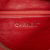 Chanel B Chanel Red Lambskin Leather Leather CC Quilted Lambskin Tassel Crossbody Bag France