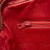 Chanel B Chanel Red Lambskin Leather Leather CC Quilted Lambskin Tassel Crossbody Bag France