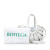 Bottega Veneta AB Bottega Veneta White Calf Leather The Shell Satchel Italy