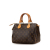 Louis Vuitton B Louis Vuitton Brown Monogram Canvas Canvas Monogram Speedy 25 France