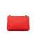 Bottega Veneta B Bottega Veneta Red Calf Leather Large Intrecciato Olimpia Italy