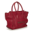 Celine B Celine Red Calf Leather Mini Luggage Tote France