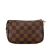 Louis Vuitton B Louis Vuitton Brown Damier Canvas Canvas Damier Ebene Mini Pochette Accessoires France