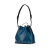 Louis Vuitton B Louis Vuitton Blue with Black Epi Leather Leather Epi Petit Bicolor Noe France